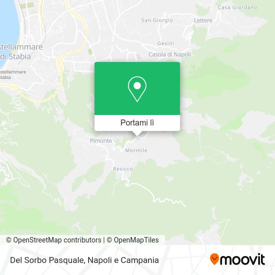 Mappa Del Sorbo Pasquale