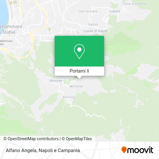 Mappa Alfano Angela