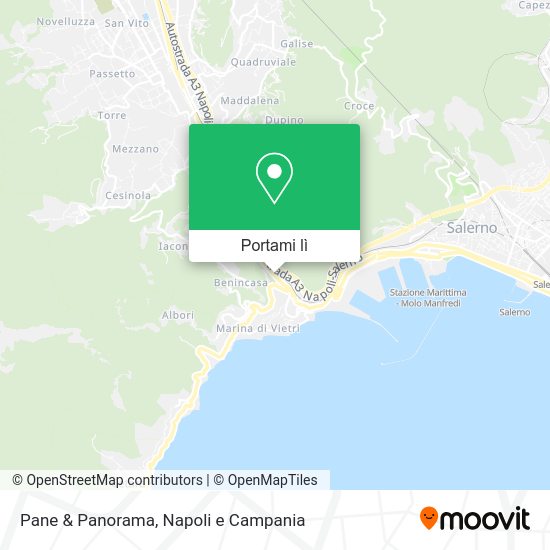 Mappa Pane & Panorama