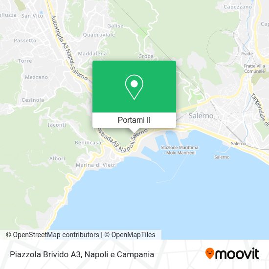 Mappa Piazzola Brivido A3