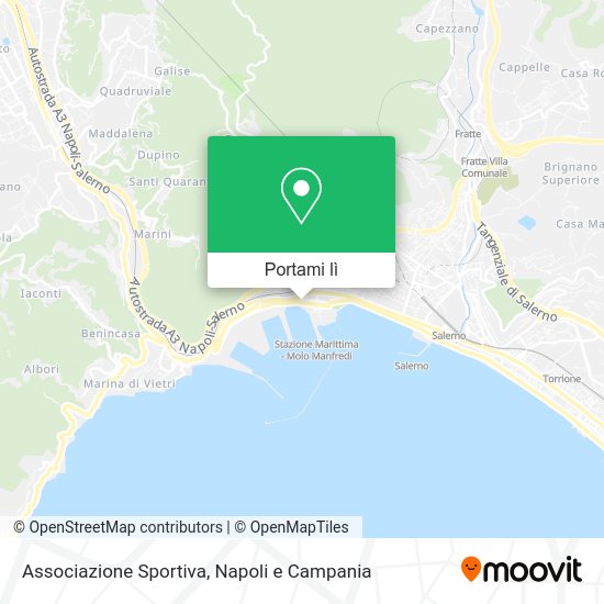 Mappa Associazione Sportiva
