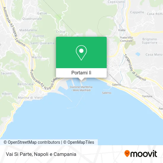 Mappa Vai Si Parte