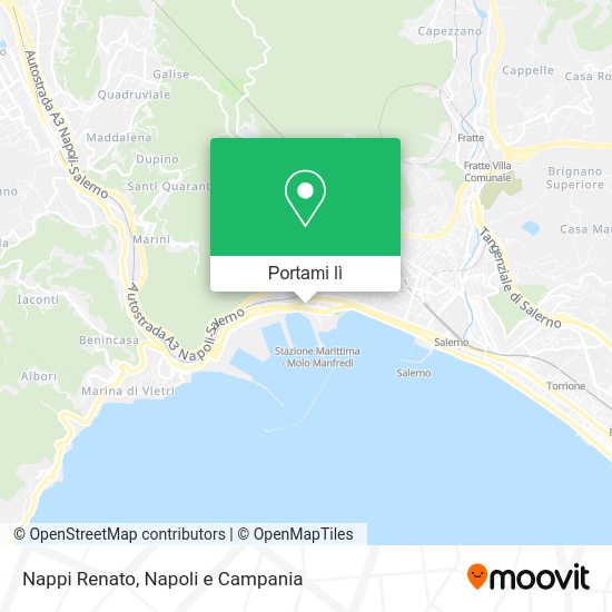 Mappa Nappi Renato