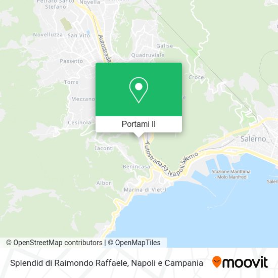 Mappa Splendid di Raimondo Raffaele