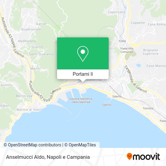 Mappa Anselmucci Aldo