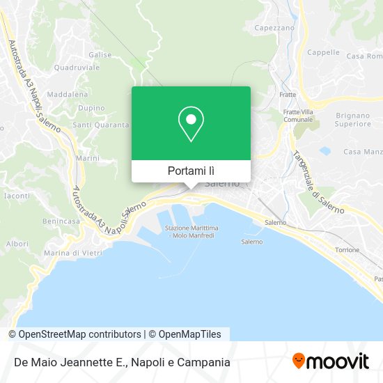 Mappa De Maio Jeannette E.