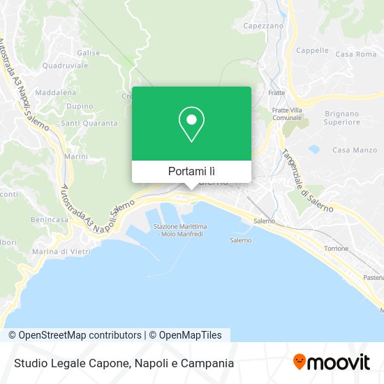 Mappa Studio Legale Capone