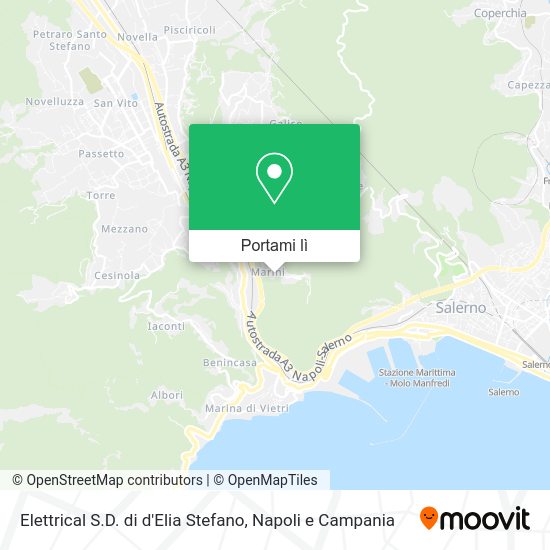 Mappa Elettrical S.D. di d'Elia Stefano