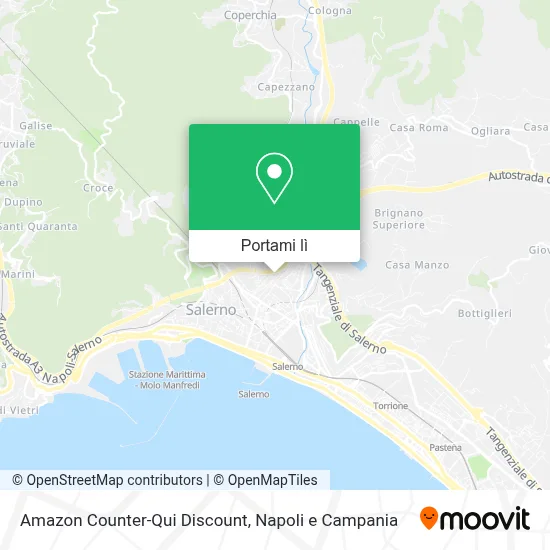 Mappa Amazon Counter-Qui Discount