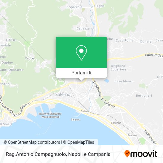 Mappa Rag.Antonio Campagnuolo