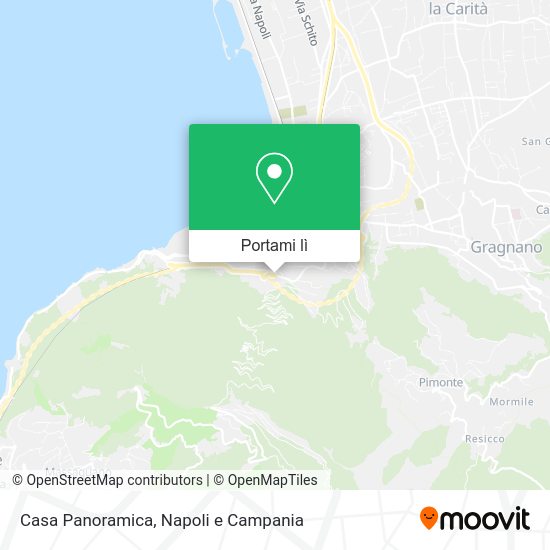 Mappa Casa Panoramica