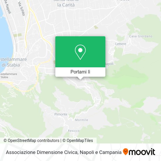 Mappa Associazione Dimensione Civica