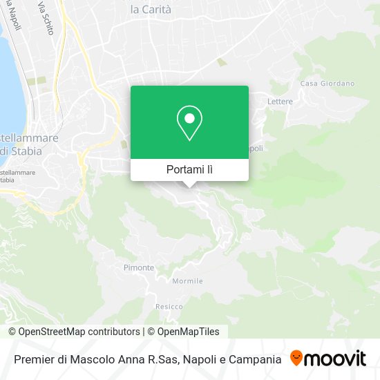 Mappa Premier di Mascolo Anna R.Sas