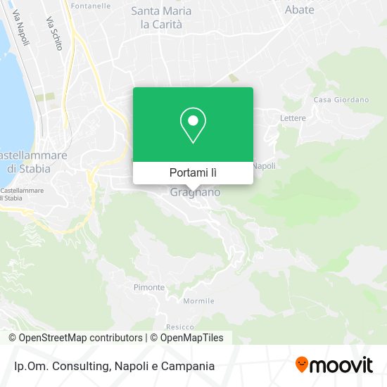 Mappa Ip.Om. Consulting