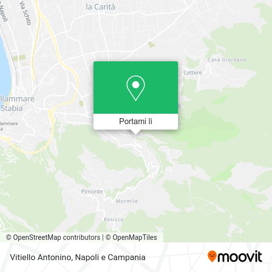 Mappa Vitiello Antonino