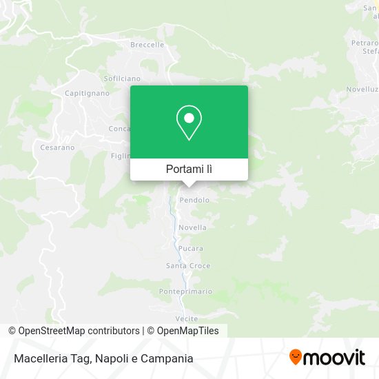 Mappa Macelleria Tag
