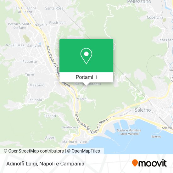 Mappa Adinolfi Luigi
