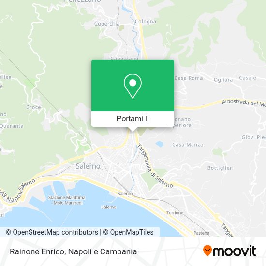 Mappa Rainone Enrico