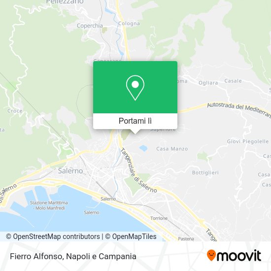 Mappa Fierro Alfonso