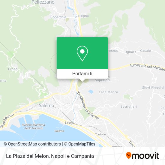 Mappa La Plaza del Melon