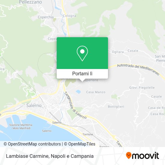 Mappa Lambiase Carmine