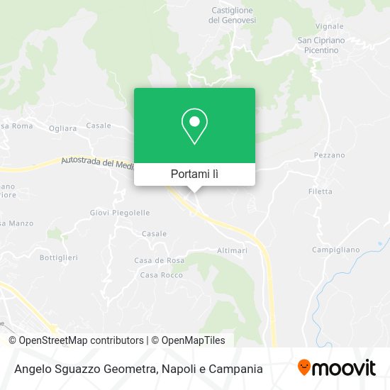 Mappa Angelo Sguazzo Geometra