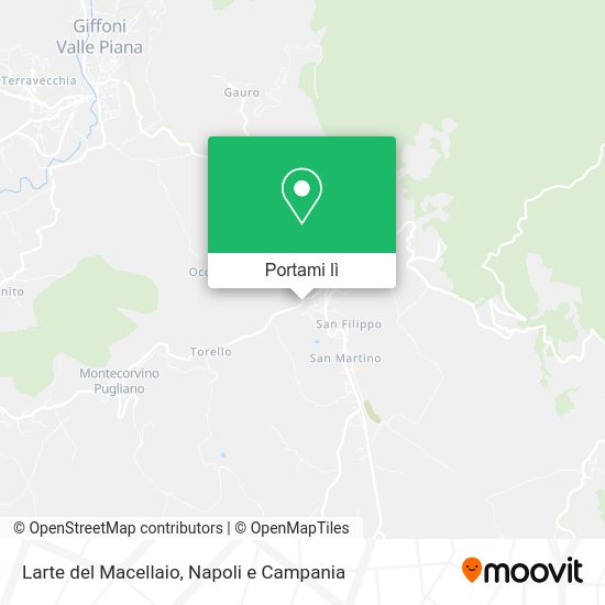 Mappa Larte del Macellaio