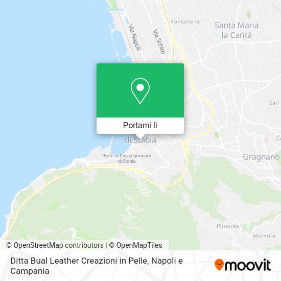 Mappa Ditta Bual Leather Creazioni in Pelle