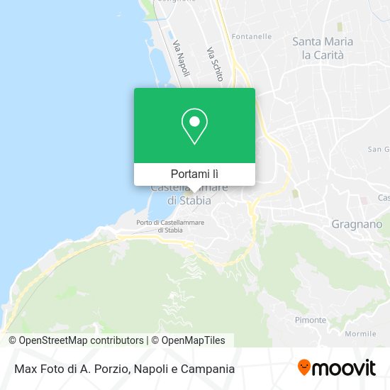 Mappa Max Foto di A. Porzio