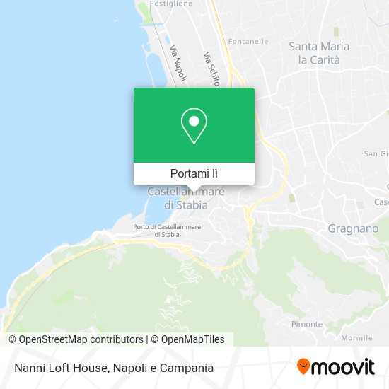 Mappa Nanni Loft House