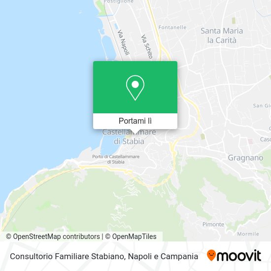 Mappa Consultorio Familiare Stabiano