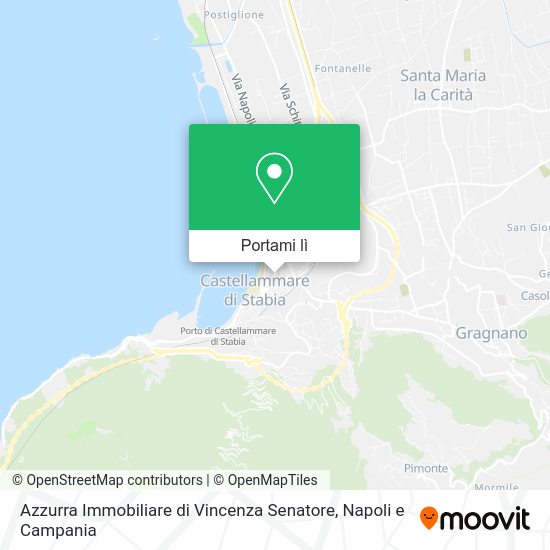 Mappa Azzurra Immobiliare di Vincenza Senatore