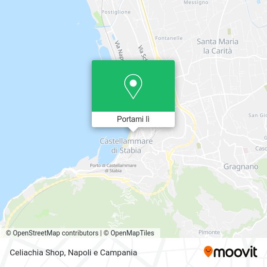 Mappa Celiachia Shop