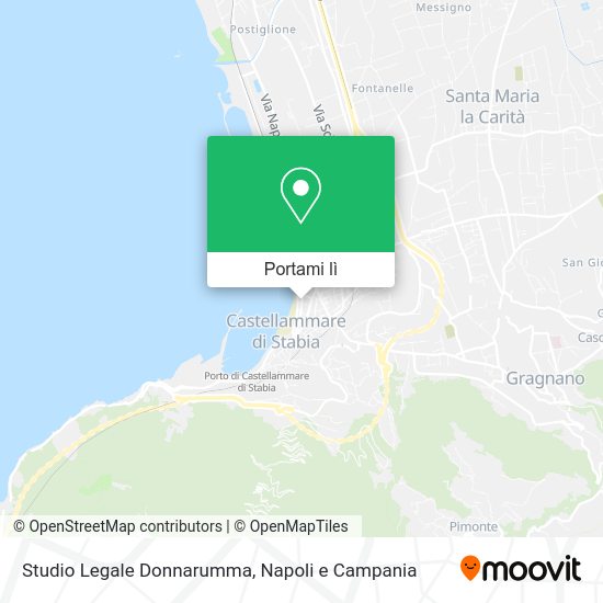 Mappa Studio Legale Donnarumma