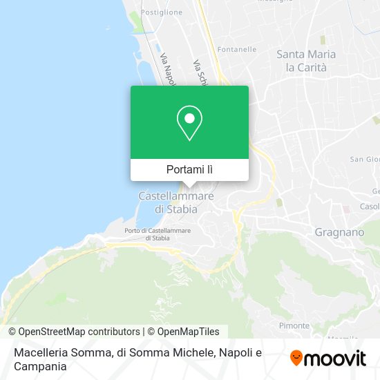 Mappa Macelleria Somma, di Somma Michele