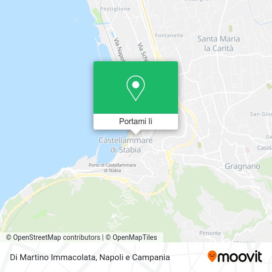 Mappa Di Martino Immacolata