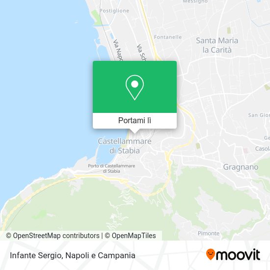 Mappa Infante Sergio