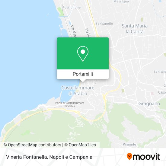 Mappa Vineria Fontanella