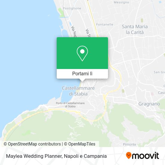 Mappa Maylea Wedding Planner