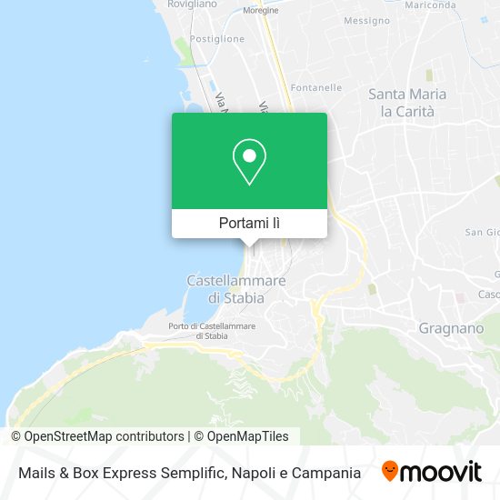 Mappa Mails & Box Express Semplific