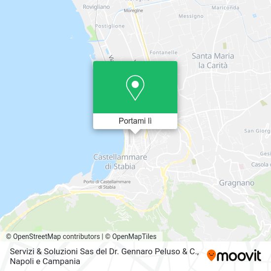 Mappa Servizi & Soluzioni Sas del Dr. Gennaro Peluso & C.