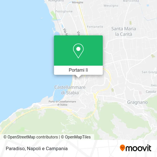 Mappa Paradiso