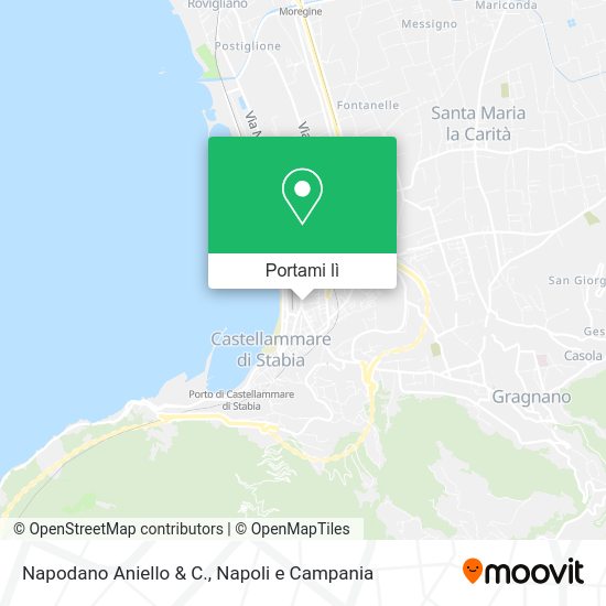 Mappa Napodano Aniello & C.