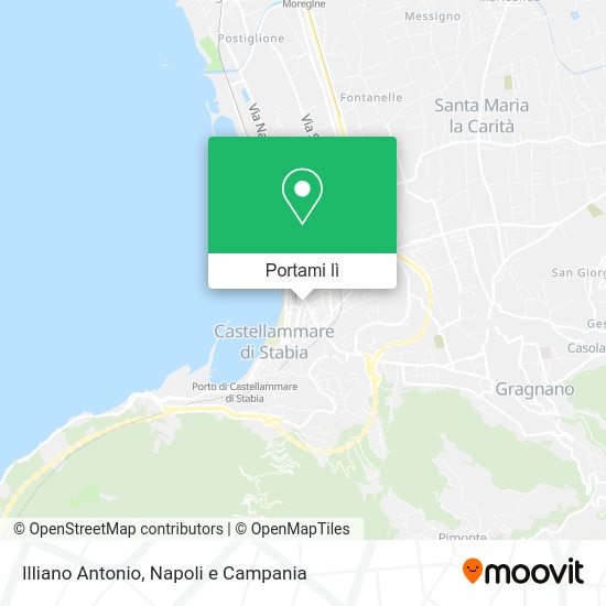 Mappa Illiano Antonio