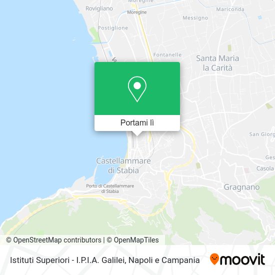 Mappa Istituti Superiori - I.P.I.A. Galilei