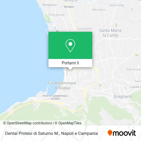 Mappa Dental Protesi di Saturno M.