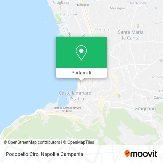 Mappa Pocobello Ciro