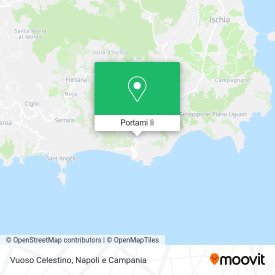 Mappa Vuoso Celestino