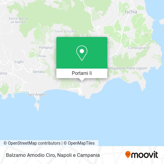 Mappa Balzamo Amodio Ciro