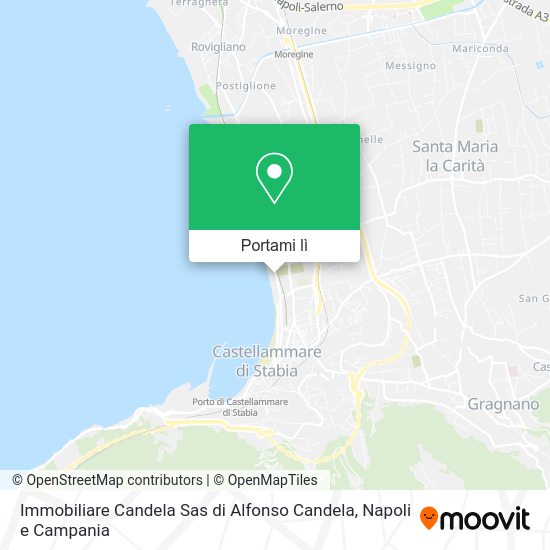 Mappa Immobiliare Candela Sas di Alfonso Candela